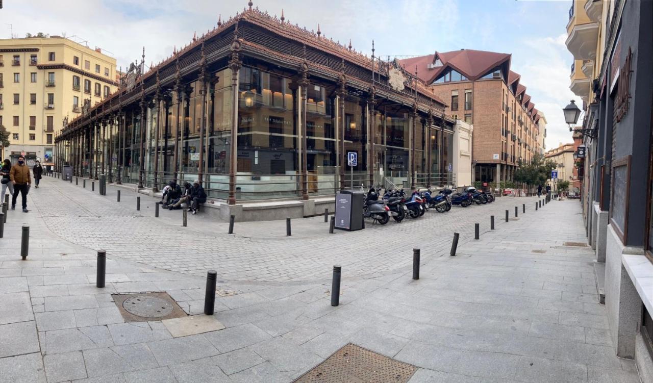 Centrico, Gran Via Sol Plaza Mayor Madrid Bagian luar foto